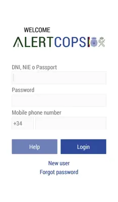 AlertCops android App screenshot 7